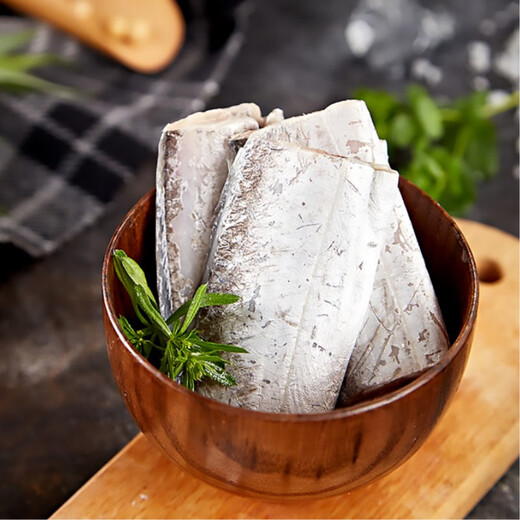 Freshly harvested from Beijing, frozen Zhoushan three-cut hairtail, net weight 3Jin Jin is equal to 0.5kg, selected mid-section gutted fish and seafood, straight from the source