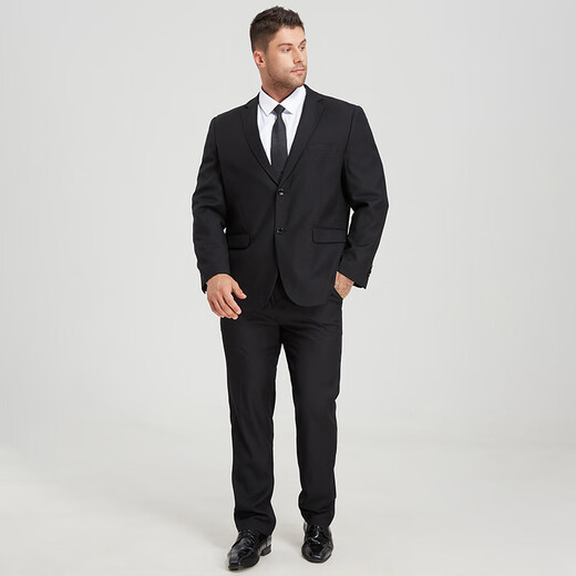 Dibinze de grande taille de costume hommes plus gras plus gros mes de costume de costume