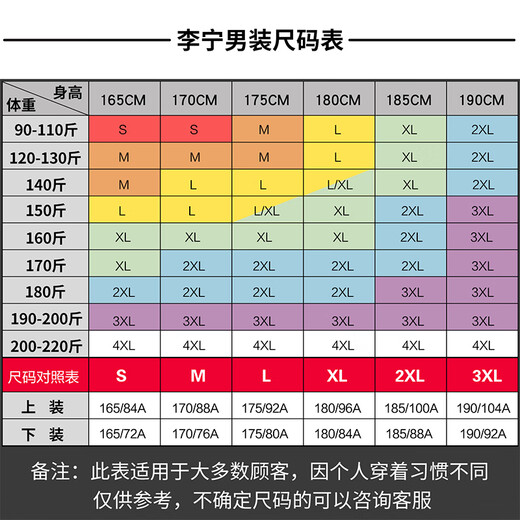 李宁断码仓清运动风衣男外套2025夏季新款训练防泼水宽松跑步外穿上衣 山羊灰乌灰紫 XL /180