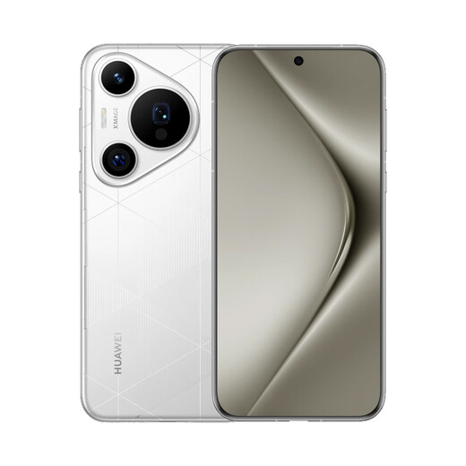 HUAWEIPura 70 Pro+ String White 16GB+512GB Ultra-high speed Fengchi flash shooting Ultra-concentrated macro telephoto Dual satellite communication Huawei P70 smartphone