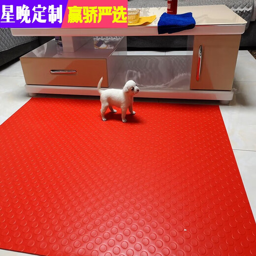 Star night anti-slip mat waterproof PVC plastic floor plastic mat stair corridor anti-slip mat shopping mall bathroom toilet 150CM wide herringbone green thickened about 2.5 mm / one meter price