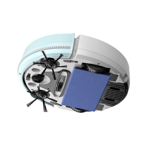 Robot de barrido Midea Home Home Totalmente automático de planificación de máquinas de trazado y trapeadoras de limpieza Conveniente aspiradora cuatro modos de limpieza R2TCN (de segunda mano 9 Nuevo) 9 Nuevo