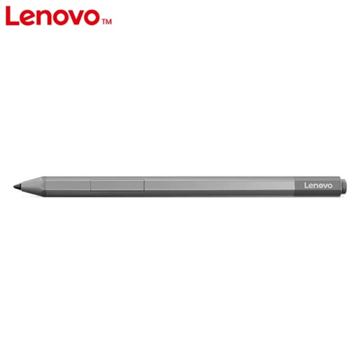 Lenovo original stylus YOGA720 730 C740 920 notebook drawing pen MIIX510/520 tablet writing and drawing 4096 pressure-sensitive active stylus magnetic metal stylus (with Bluetooth) gray black X1 YOGA/X1 Hermit