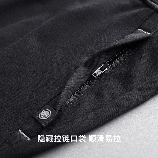 Guxing Guxing Guxing Men's Straight осень осенью новые удобные хлопковые брюки Мужские прямые брюки мужчины. Случайные брюки мужские вязаные брюки.