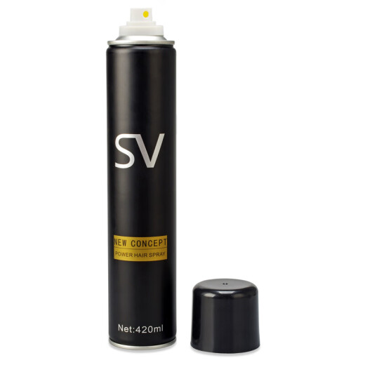 Saberon styling dry glue 420ml*3 hair gel styling spray men's hair mousse gel water long-lasting styling
