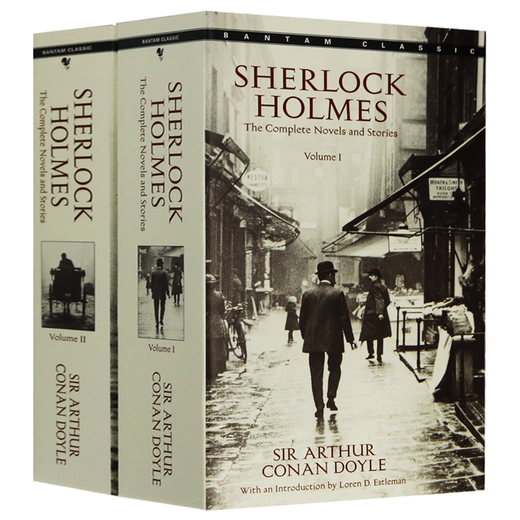 福尔摩斯探案全集 英文原版小说 The Complete Sherlock Holmes 盒装