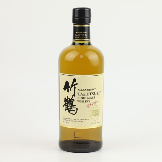 厚岸【瓶瓶保真】日本进口洋酒单一麦芽威士忌 余市+竹鹤+宫城峡700mL 3瓶