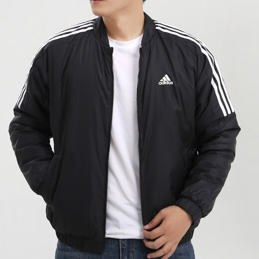 阿迪达斯 （adidas）男装秋季新款运动服防风保暖棉衣夹克户外休闲运动棉服棉袄外套 IV9230 2XL