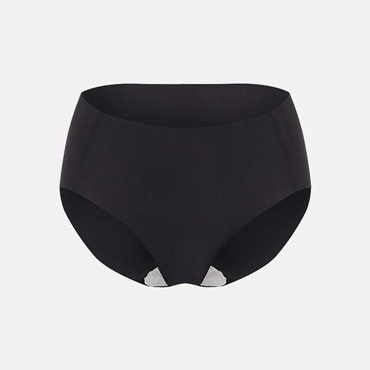 
Particle Fever [Two-piece] Sports underwear for women mid-waist skin underwear 12802 [Intimate clothing is not of quality, no return or exchange is accepted] Dark black *2 equal size