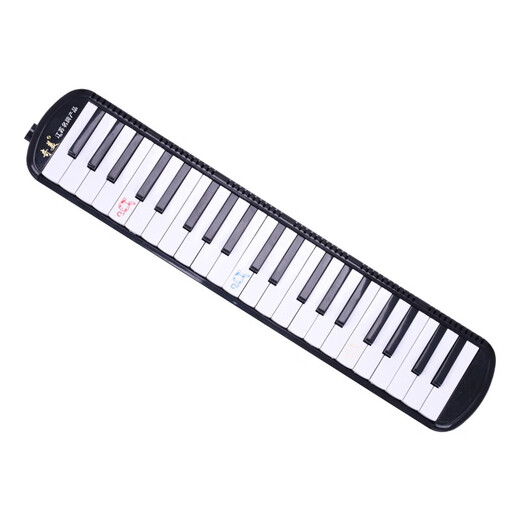 Chimei Mouth Organ 37/32 Key Children's Mouth Organ Classroom Teaching Professional Playing Mouth Organ 41 Keys Wide Range-Black (Soft Bag)