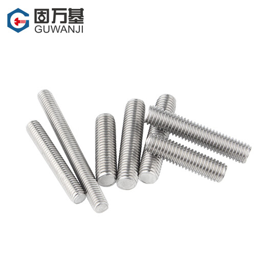 固万基304不锈钢牙条丝杆全螺纹螺杆短全牙螺丝螺柱螺栓吊顶通丝大全 M12*400 [1只]