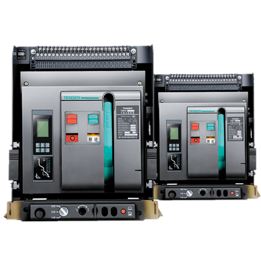 TENGEN Tianzheng Electric TGW1N-3200 intelligent universal frame circuit breaker fixed drawer level 3200A2500A TGW1N-3200/3P drawer level 220V 2500A