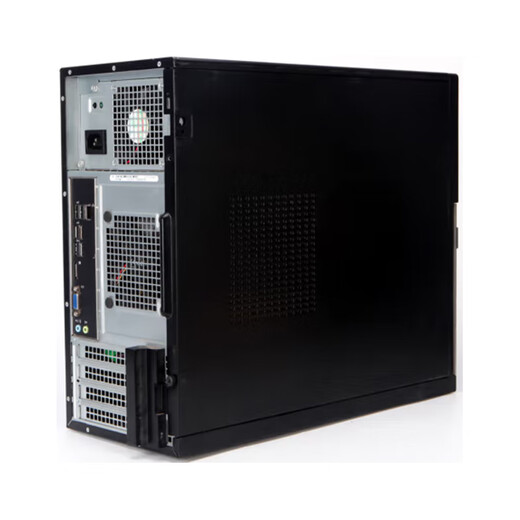 Dell (DELL) computer desktop commercial office live broadcast/game Home computer host full set of Core I3/I5/I7 second-hand host computer i7-6700+16G+740G+GTX1050 graphics 90% new single host