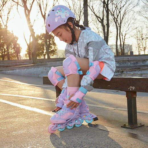 Decathlon children's adjustable, safe and comfortable roller skates Dream Unicorn must-have for physical education classes 4265913