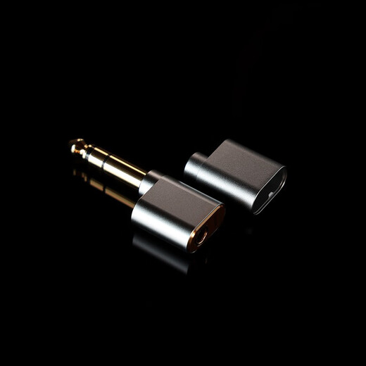 DdHiFi professional audio DJ65B (AL) desktop headphone amplifier adapter 4.4 female to 6.35 male headphone amplifier speaker plug