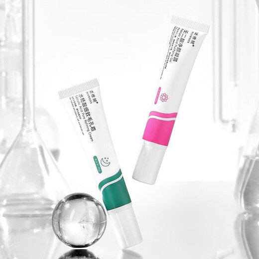 Novia Azelaic Acid Gel and Salicylic Acid Fine Pore Cream Cleansing Acne Skin Clears Acne Seals Black Set 3 Azelaic Acid + 3 Salicylic Acid