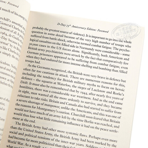 诺曼底登陆 英文原版 D-Day: The Battle for Normandy