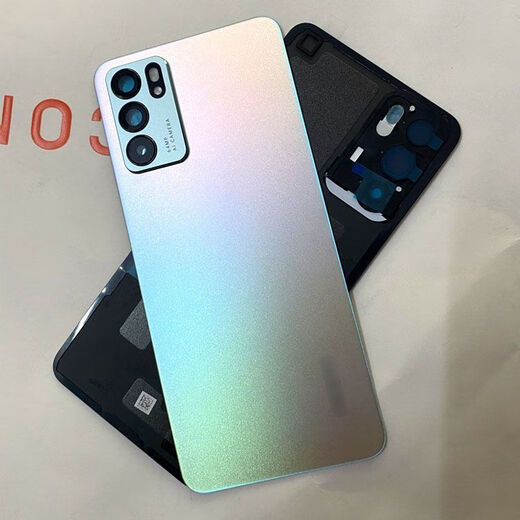 Aseblarm brand original suitable for reno6 glass back cover reno6pro battery cover mobile phone shell replacement rear screen reno6 night sea back cover