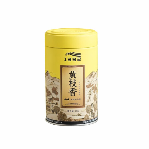 Tianchi 1392 Phoenix Chaozhou Single-Cheg-Tee Wu Kui Top Yellow Branch Duft Einkluster Gaoshan Buntes Bio-Geschenkbox mit zwei Can 200g