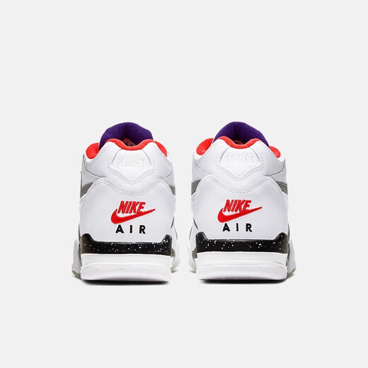 NIKE耐克男鞋夏季新款AIR FLIGHT 89缓震气垫鞋AJ4兄弟款运动休闲鞋 白色FD9928-101 40