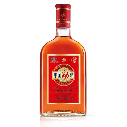 劲牌中国劲酒35度600ml礼盒125ml礼盒装养生酒超市同款年货送礼 35度 600mL 2瓶 礼盒装