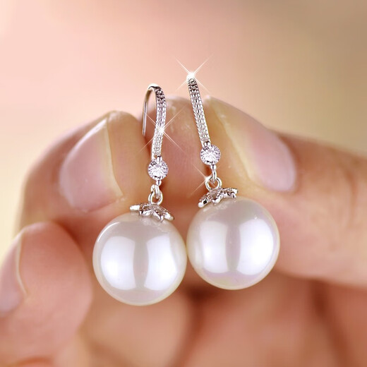 Yinyu tassel imitation pearl earrings for women, fashionable and elegant earrings for girlfriend, wife, mother, earrings-YU081