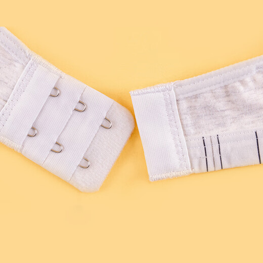 Bilim developmental girls underwear, no rims, no sponge, thin vest-style student bra ZX0043 0003 gray 75B