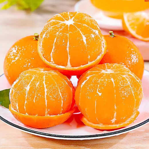 The Brave No. 38 Sichuan Ehime Jelly Orange Fresh Fruit JD-Next Day Delivery to Many Places Tangerine/Orange Rock Sugar Orange Net Weight 4.5Jin Jin equals 0.5kg Fruit diameter 60-65mm exquisite color box
