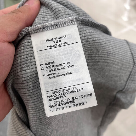 Nike (NIKE) suspender skirt women's skirt summer sports dress breathable pure and slim skirt DM6231-010 DM6231-063 gray M
