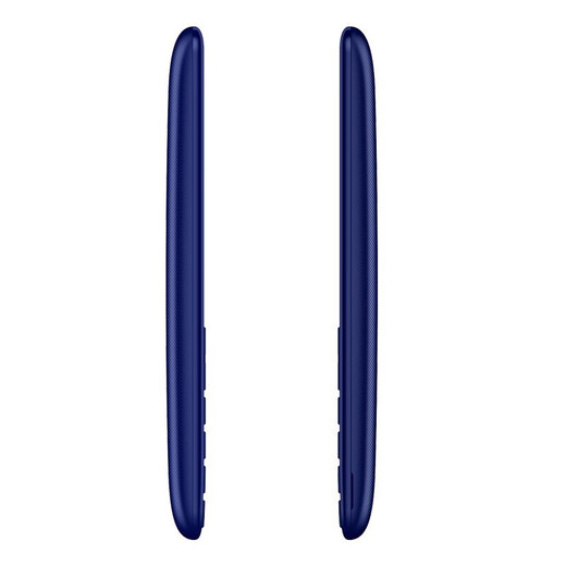 Philips E506A Elderly mobile phone, super long standby, voice king, loud and large characters, elderly student mobile phone, no game buttons, elderly mobile phone, large screen, no camera, workshop confidentiality, deep sea blue, radio and television, China Mobile, China Unicom Telecom version (supports 5G card calls)