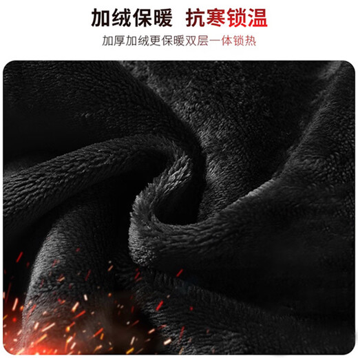 Xue Qianman straight-leg jeans for women in winter, plus velvet and thickened cigarette pants, small high-waist slim trousers, plus velvet pants for women