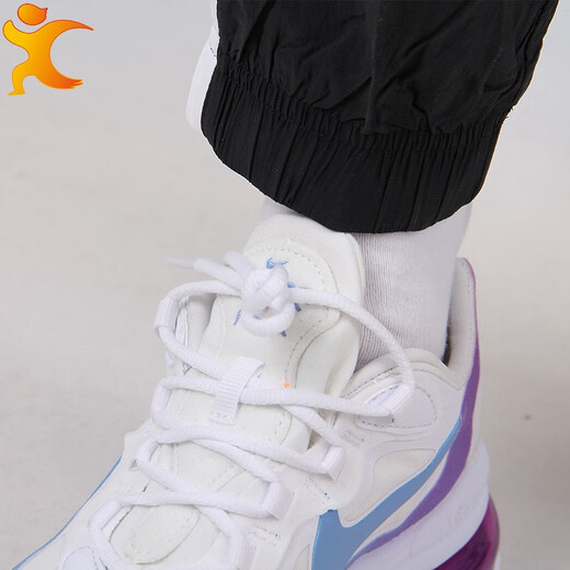 Nike (Nike) Chaussures pour femmes, New Air Max 270 Mesh Breatch Absor-Absorbing and Wear-Resistant Training Sports Chores, Air Cushion Running Chores AT6174-102 38