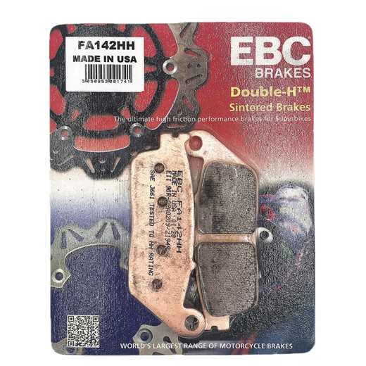 EBC UK EBC Мотоцикл Скабленные Медные сплавные тормозные колодки тормозные колодки CBR650R 650F CBR300 CB650R CBR650F/R Передний тормоз FA679HH Пара 18-20