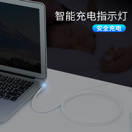Sufa Typ-C zu Magsafe Original Apple Laptop Ladekabel Ladekabel Magnetische Saugpd schnelles Laden L Kopf Old Netz A1278/A1181/A1184