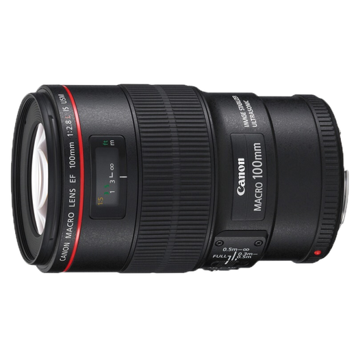 Canon (CANON) full-frame SLR lens EOS EF full-frame lens EF 100mmf/2.8L IS USM macro