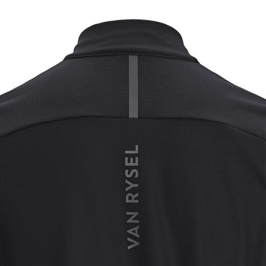 Decathlon Cycling Jersey Men's Autumn and Winter Weatherproof Jacket Cycling Windbreaker Black XL 4793160