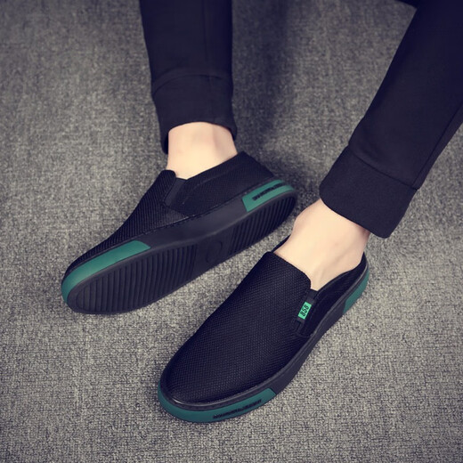 Chaussures monide marque pour hommes chaussures de toile masculine nouveaux produits de chaussures de tissu décontractées à la mode paresseuses