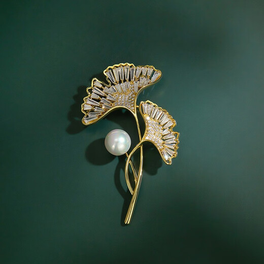 Camaron brooch, high-end women's exquisite high-end corsage, 2025 new fashion high-end brooch, light luxury niche accessories, exquisite corsage + brand exquisite gift box