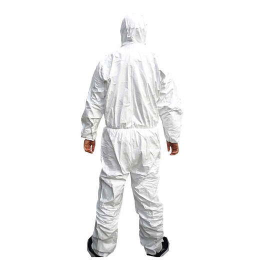 DuPont (DU PONT)TBM001 (formerly 1422A) Teweiqiang protective clothing work clothes Breathable one-piece hooded paint spray paint protective clothing XXL