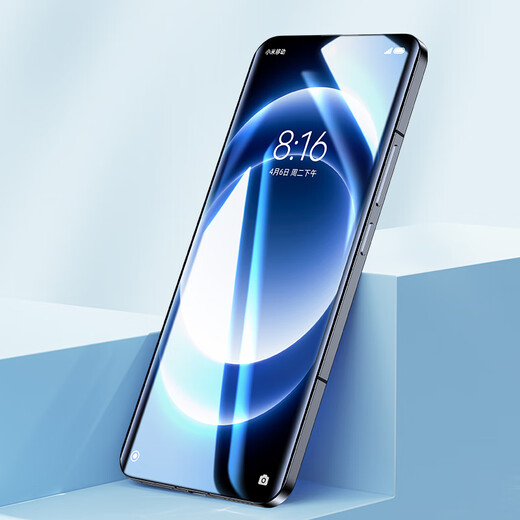 Biyazi [full screen coverage + artifact] suitable for Xiaomi 14 Ultra tempered film Xiaomi 14Pro mobile phone film HD full glue curved glass anti-fingerprint protection JM929