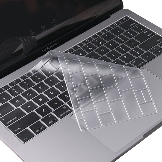 苹果老款MacBook Pro A1278 A1398 A1502笔记本键盘膜保护套防尘垫欧梵伦 高透TPU键盘膜