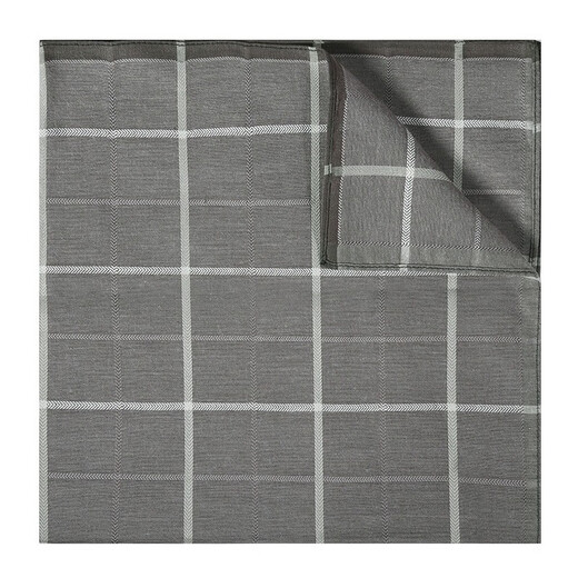 IFSONG Men's Handkerchief Pure Cotton Men's Sweat Wipe Square Scarf Full Cotton Sweat Absorbing Handkerchief Three Packs Gift Box for Elders Gentleman's Style 3