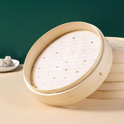 Meiya disposable steamer paper steamed bun paper steamed small steamed bun steamer paper non-stick steamer paper steamer paper steamer paper 28CM*100 sheets