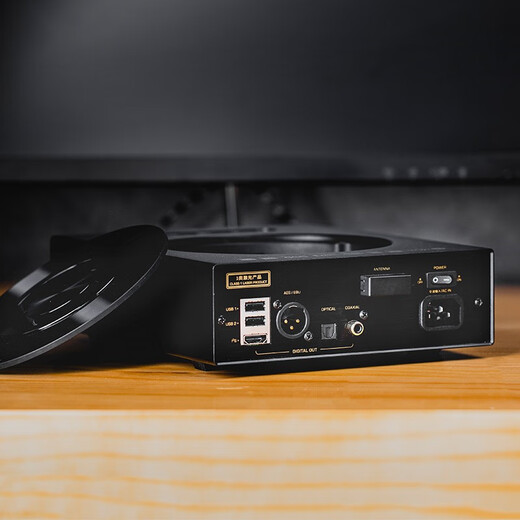 SHANLING ET3 CD player HIFI fever-grade pure CD desktop turntable disc player high-quality Bluetooth top-opening ET3 black