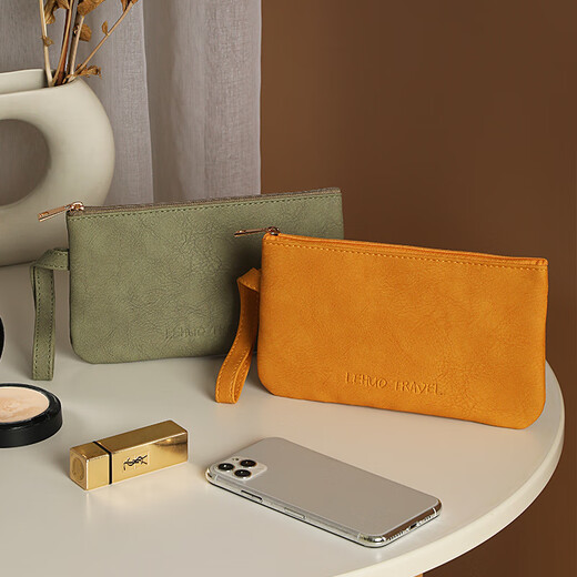 Lohas travel coin purse women's storage small bag hand bag small cosmetic bag small bag portable mobile phone lipstick bag cloth bag