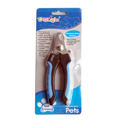 DELIGHT pet nail clipper, cat nail clipper, dog nail clipper, pet nail clipper, Teddy nail clipper, DL46-medium dog clipper (20Jin Jin is equal to less than 0.5kg)