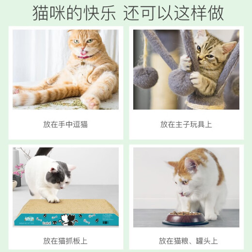 Hanhan Paradise Cat Toy Natural Cat Mint 45ml Kitten Funny Cat Mint Powder Pet Cat Toy