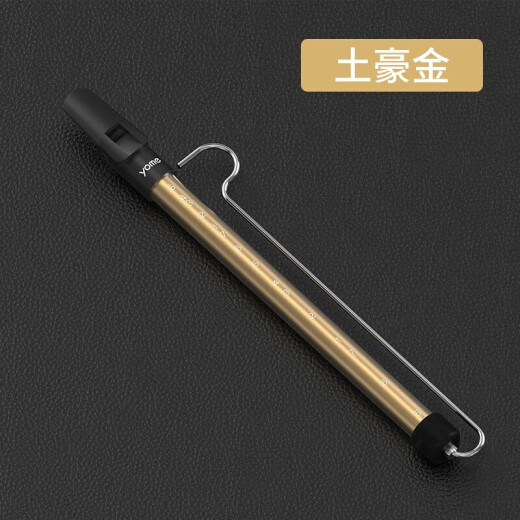 天鹅（SWAN）【有音阶的溜溜笛】专业拉杆滑笛 手拉笛子 推拉笛老六抽拉拉管 黑色【带数字音阶的溜溜笛】