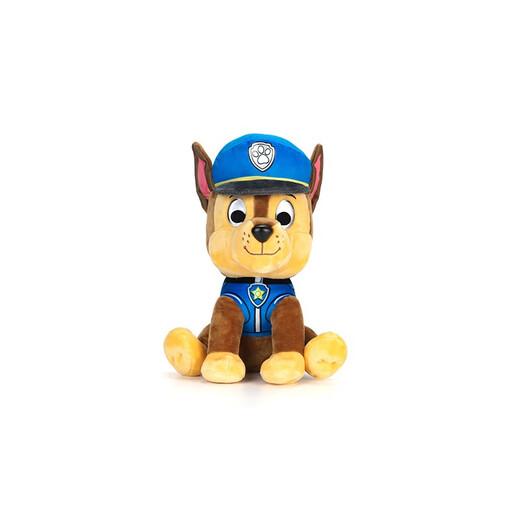 
Wangwang team made great contributions (PAW PATROL) plush doll boy and girl birthday gift toy classic style Archie doll medium size 22.9CM