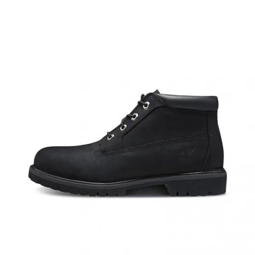 添柏岚（Timberland）经典踢不烂大黄靴休闲增高男女鞋中帮户外真牛皮防水工装马丁靴潮 黄色中帮(偏大一码) 40